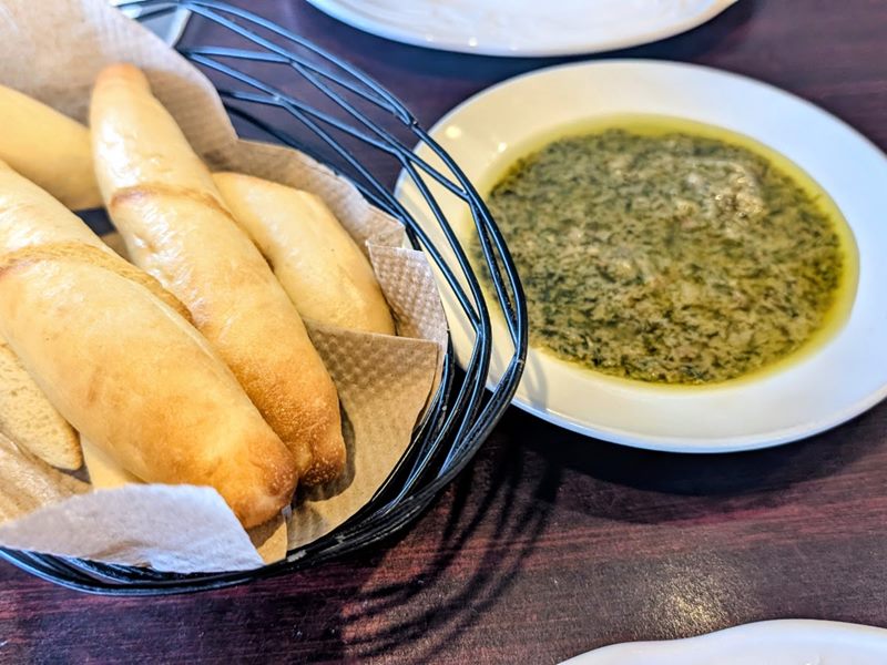 Los Olivos Ristorante food